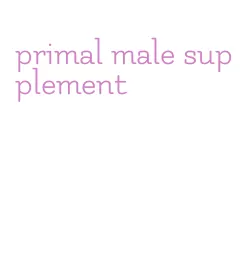 primal male supplement