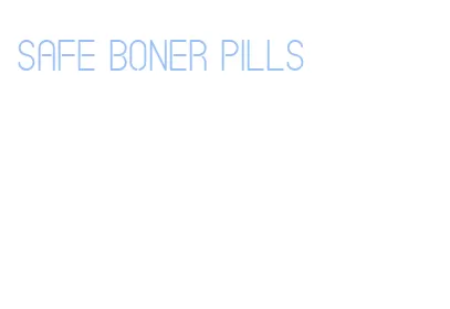 safe boner pills