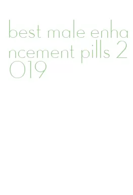 best male enhancement pills 2019