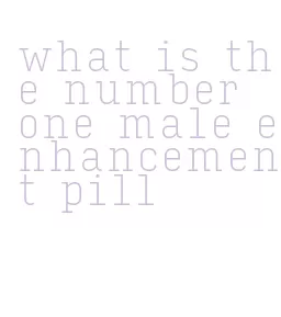 what is the number one male enhancement pill