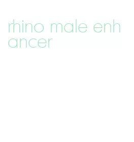 rhino male enhancer