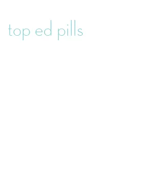 top ed pills