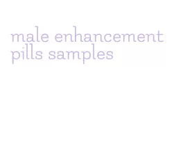 male enhancement pills samples
