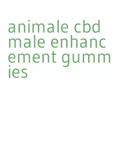 animale cbd male enhancement gummies