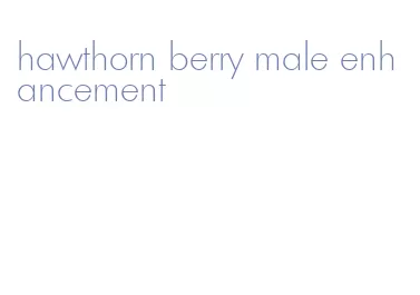 hawthorn berry male enhancement