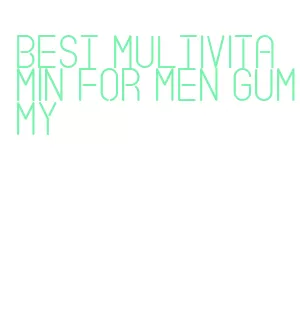 best multivitamin for men gummy