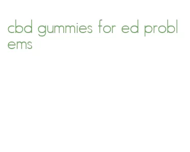 cbd gummies for ed problems