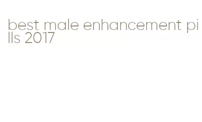 best male enhancement pills 2017