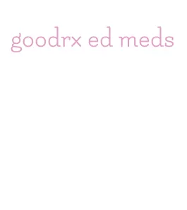 goodrx ed meds