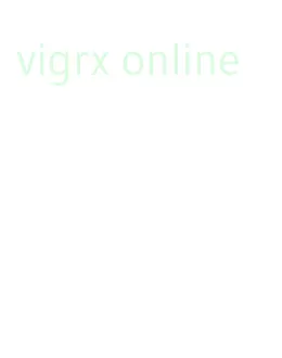vigrx online