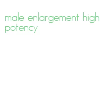 male enlargement high potency