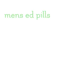 mens ed pills