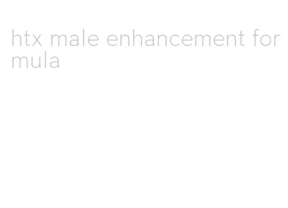 htx male enhancement formula