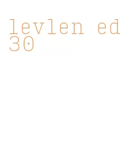 levlen ed 30