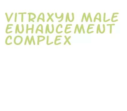 vitraxyn male enhancement complex