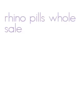 rhino pills wholesale