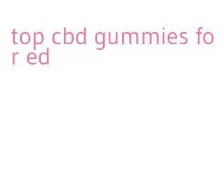 top cbd gummies for ed