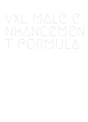 vxl male enhancement formula